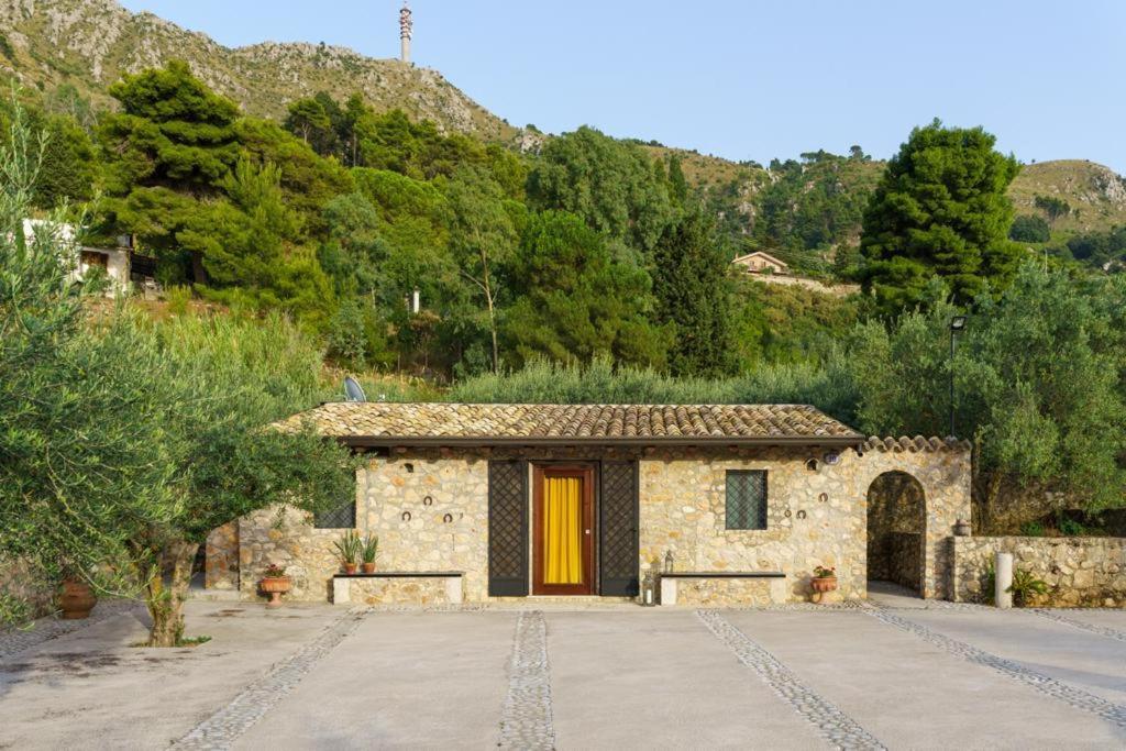 Case Vacanza Baglio Ciambre Borgetto Εξωτερικό φωτογραφία