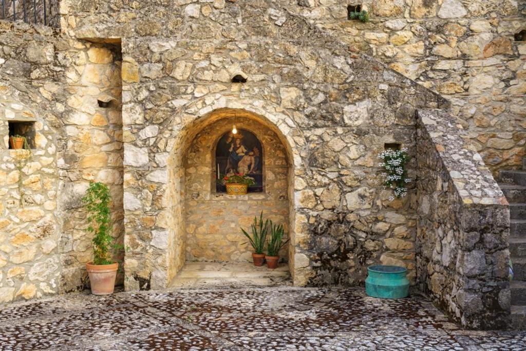 Case Vacanza Baglio Ciambre Borgetto Εξωτερικό φωτογραφία